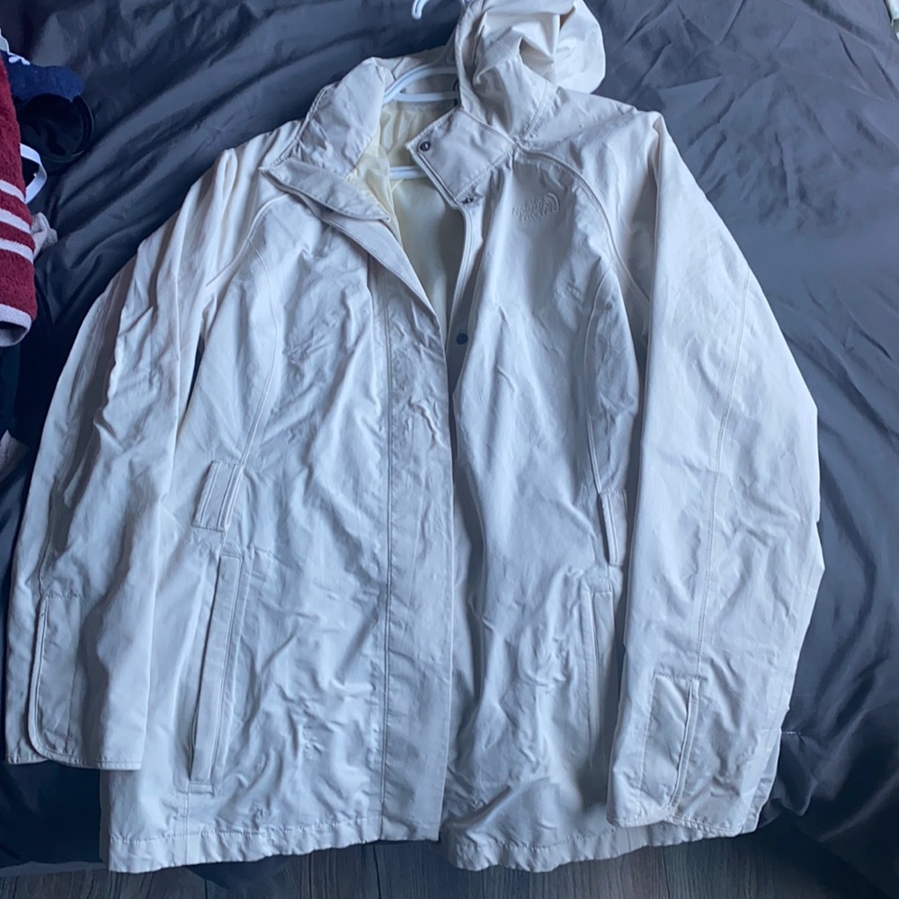 North face size large gently used